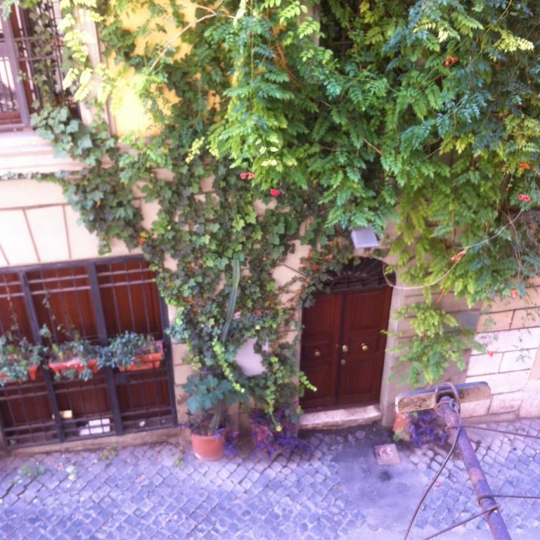 Portico Leilighet Roma Rom bilde