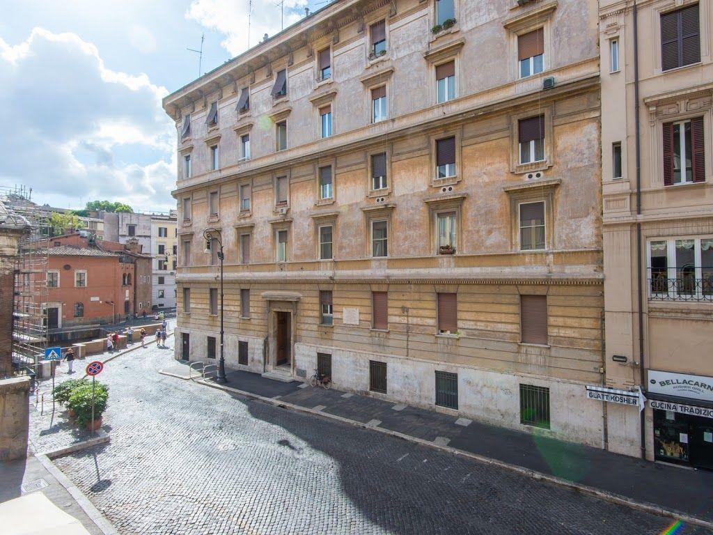 Portico Leilighet Roma Eksteriør bilde